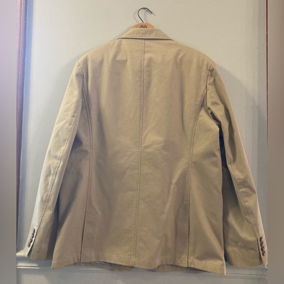 LL Bean Men’s Cotton Twill Blazer - Picture 7 of 8